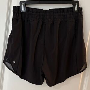 lululemon athletica Black Athletic Shorts